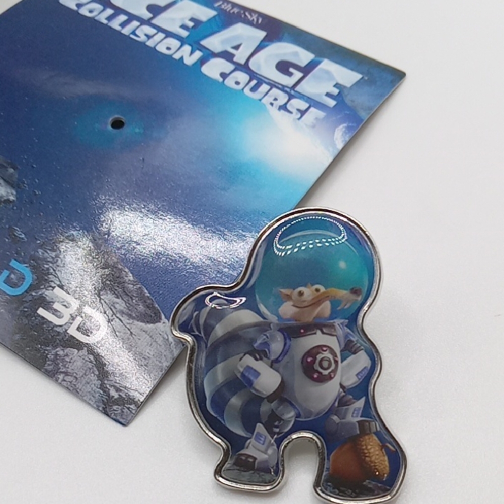 Ice Age Collision Course Pin